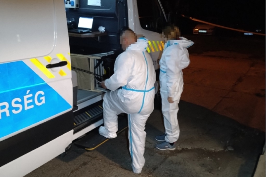 Kettős gyilkosság Aszódon!